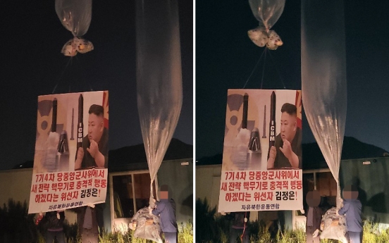 N. Korea blasts leaflet campaigns in South, threatens to shut inter-Korean office