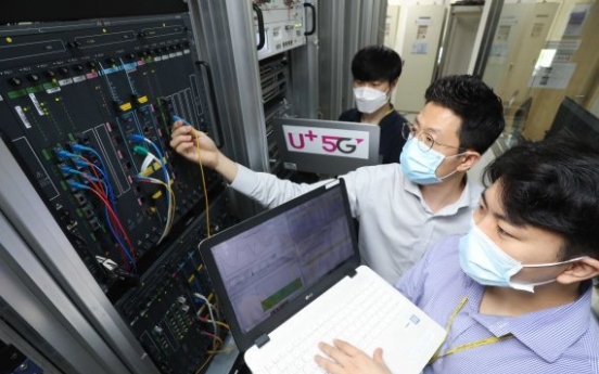 LG Uplus renews supply deals with local 5G equipment firms