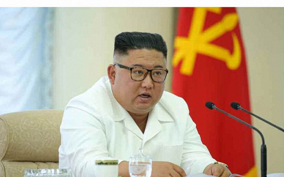 NK leader holds politburo meeting, makes no mention of inter-Korean issue