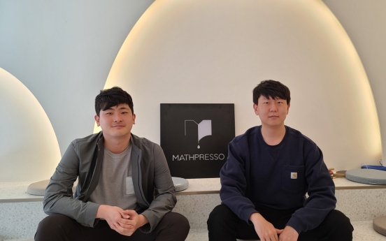 [Herald Interview] Startup mixes Korea’s strongest areas: math and tech