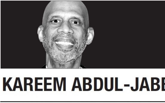 [Kareem Abdul-Jabbar] What you’re seeing is people pushed to the edge