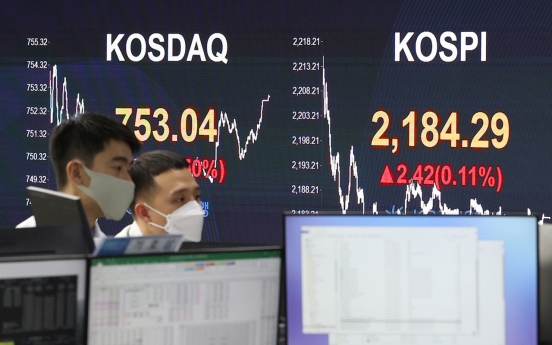 Seoul stocks extend winning streak to 7th session despite Samsung losses