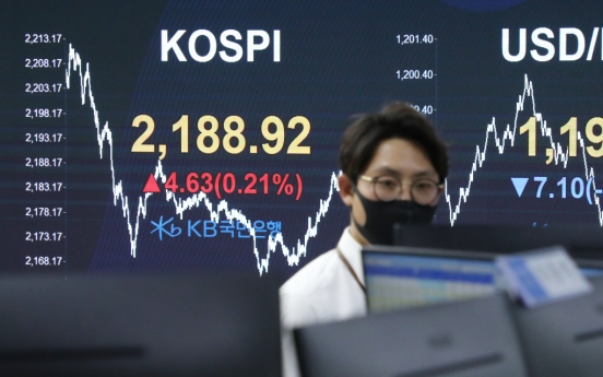 Seoul stocks extend rally to 8th session, won sharply up