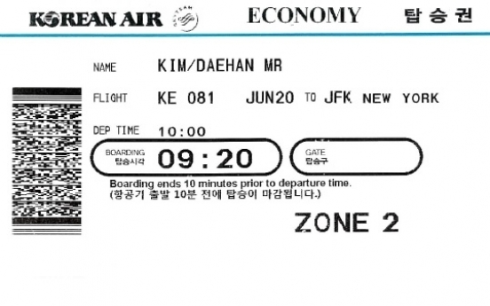 Korean Air adopts 'back-to-front' boarding amid virus outbreak