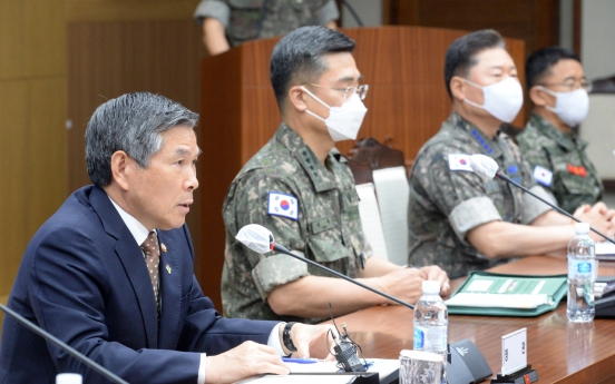 S. Korea vows to fully implement inter-Korean military deal despite NK threats