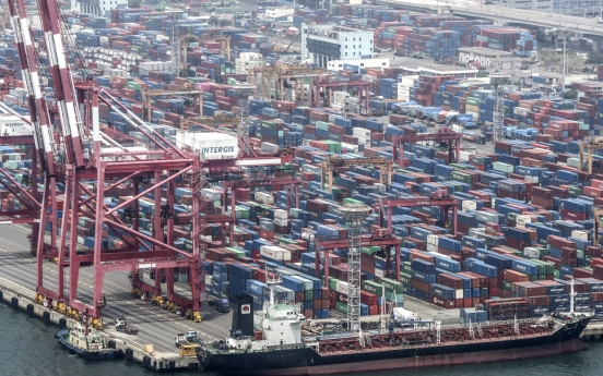 S. Korea's June 1-10 exports jump 20% on more working days