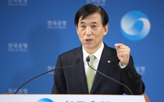 BOK chief pledges to build economic resilience to counter pandemic