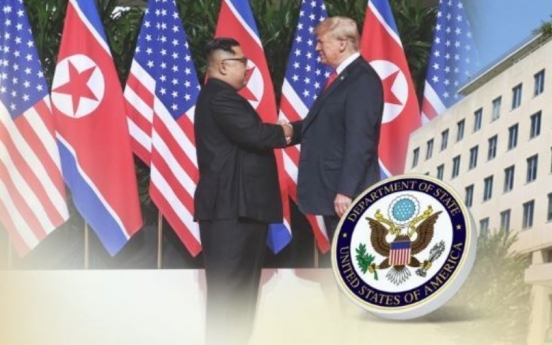 US, NK diverge on Singapore agreement on anniversary of summit