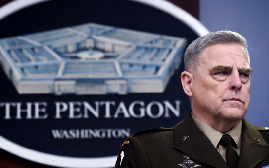 Pentagon reaffirms 'robust' defensive posture after NK threats