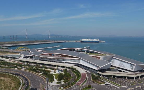 Incheon International Ferry Terminal reopens after massive expansion