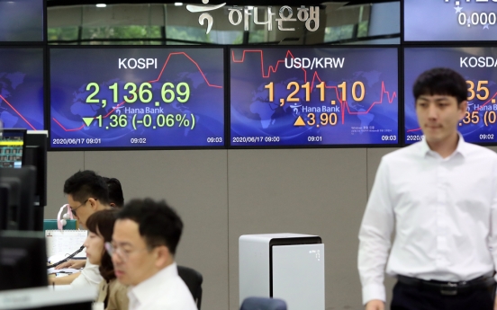 Seoul stocks open flat on escalating inter-Korean tensions