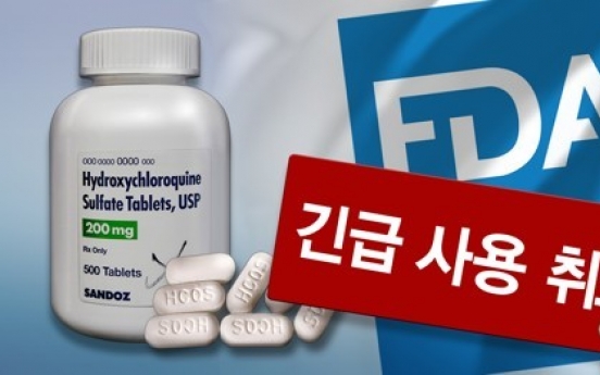 Clinical trials of chloroquine for COVID-19 treatment halted in S. Korea