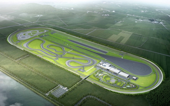 Hyundai Motor to open Korea’s largest driving center in 2022