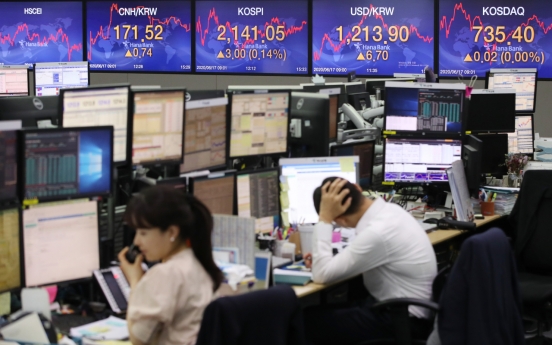 Seoul stocks slightly up despite escalating inter-Korean tensions