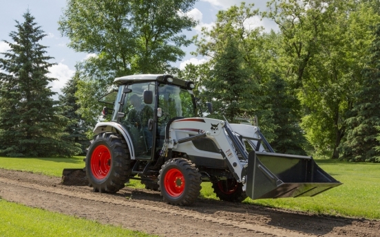 Doosan Bobcat basks in robust sales in N. American tractor market