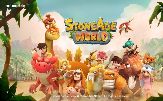 Netmarble's StoneAge World ranks No. 1 on Apple's App Store in S. Korea