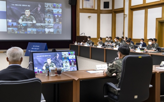 Military brass calls for firm readiness posture amid serious security situation