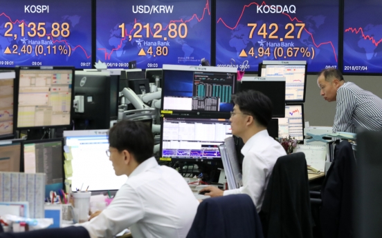 Seoul stocks open lower amid virus fears, NK risks