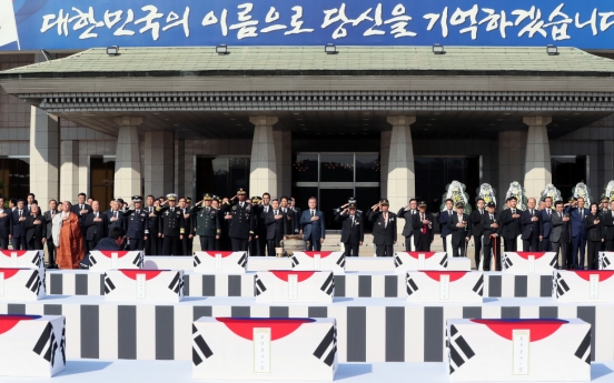 147 Korean War remains to return home