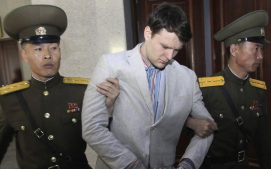 Warmbier's mother urges continued pressure on N. Korean regime