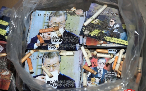 N. Korea preparing to send 12m leaflets to S. Korea via 3,000 balloons