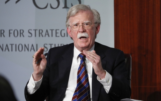 Trump threatened to pull troops if S. Korea didn't give $5b: Bolton memoir