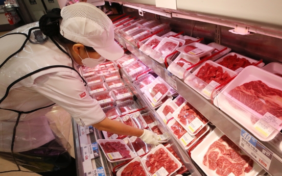 Illegal meat imports down amid stepped-up screening