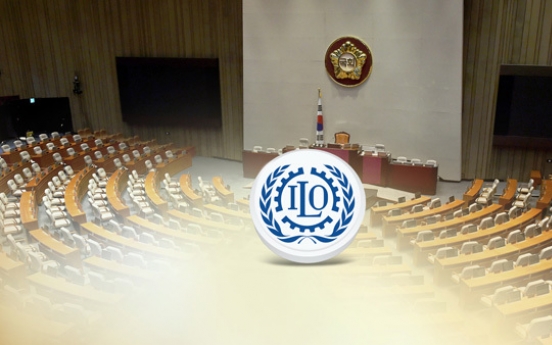 Moon says revision of labor laws crucial for ILO conventions