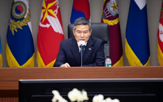 Defense chief expresses gratitude to countries that took part in Korean War