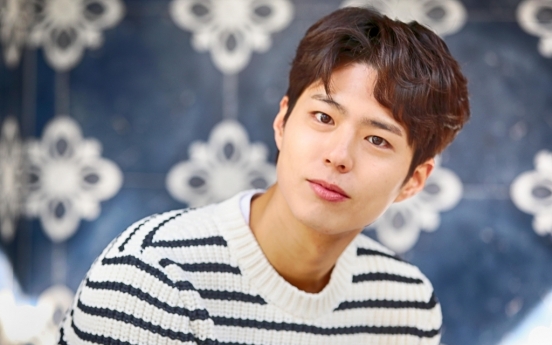 Actor Park Bo-gum to join Navy in August: officials