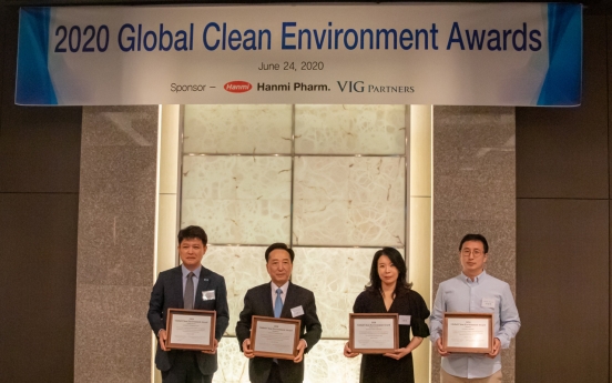 Tennessee wins 2020 Global Clean Environment Prize