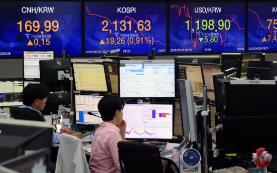 Seoul stocks open higher on Wall Street gains