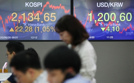 Seoul stocks up 1% on tech gains