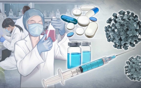 15 COVID-19 treatment drugs, vaccines get nod for clinical trials in S. Korea