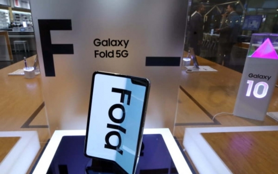 Samsung to launch 2 foldable smartphones in H2: sources