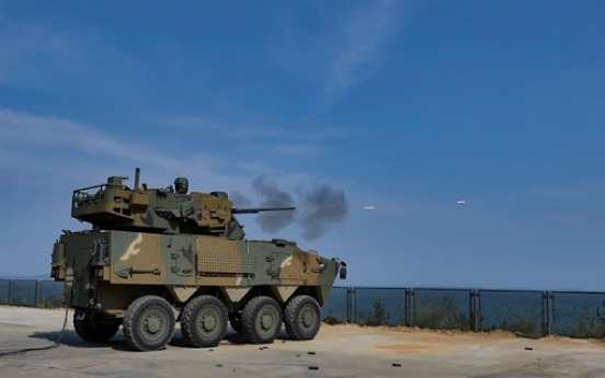 S. Korea's military to deploy new wheeled anti-aircraft system