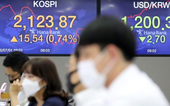 Seoul stocks open higher on Wall Street