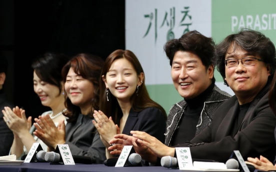 'Parasite' cast, crew invited to join academy