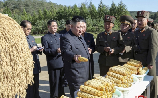 N. Korea's grain imports soar in April amid chronic food shortages: data