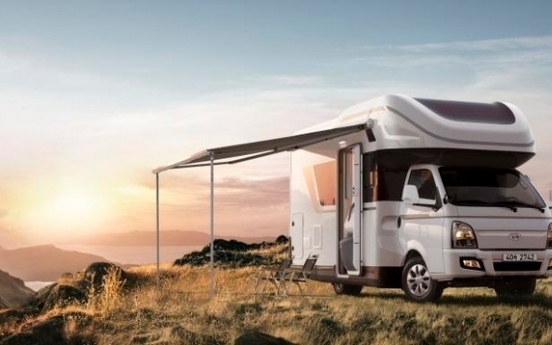 Hyundai Motor rolls out truck-based camping car