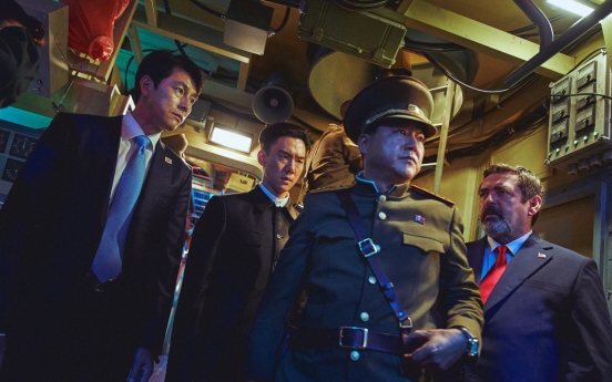 Summit takes place on submarine in ‘Steel Rain 2’