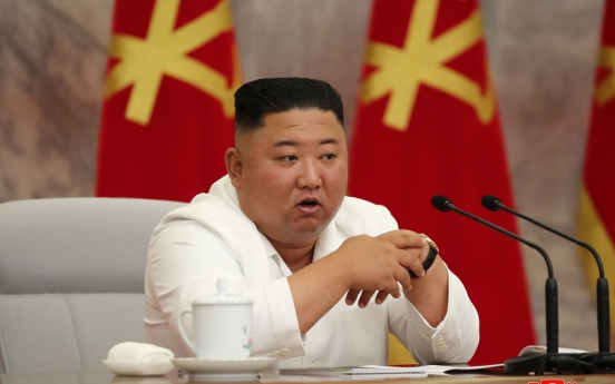 NK leader warns against complacency in COVID-19 prevention