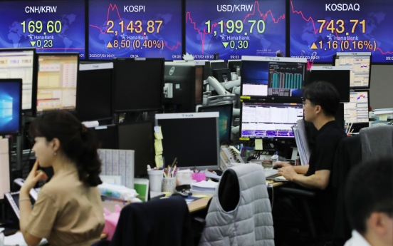 Seoul stocks open tad higher on US jobs data