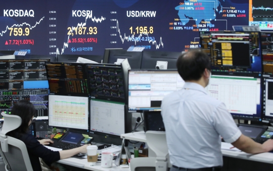 Seoul stocks rally on recovery hope, coming earnings report season