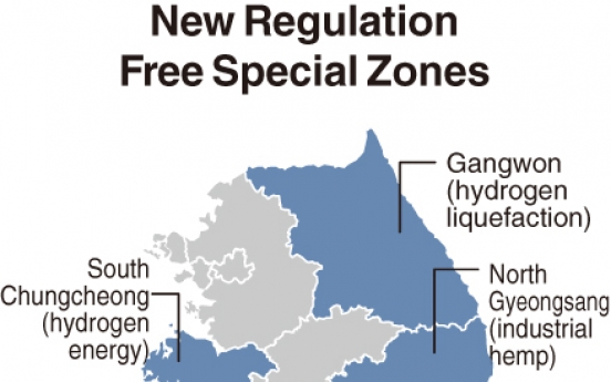 [Monitor] S. Korea selects 7 new regulation-free zones