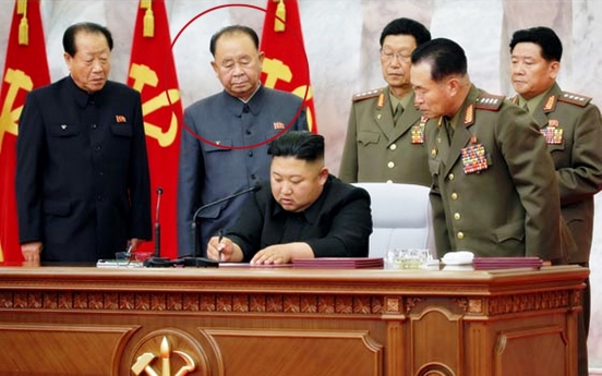 Leader of missile development rises to NK’s No. 5