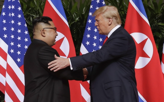 Trump says he is open to another summit with NK leader: reports