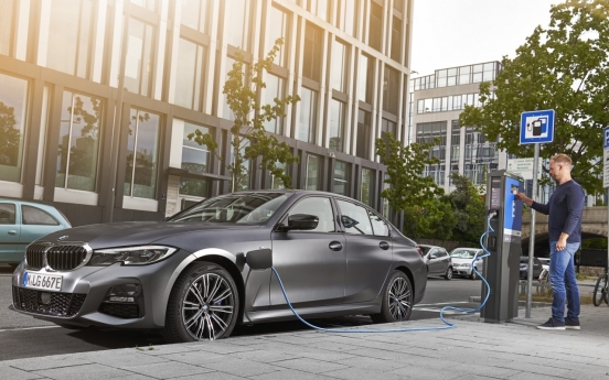 BMW launches 330e plug-in hybrid in Korea