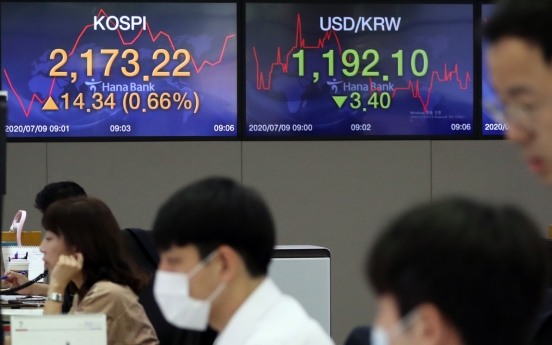 Seoul stocks open higher on US gains