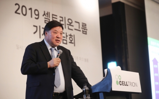 Celltrion chief enjoys biggest gain in stock value in H1